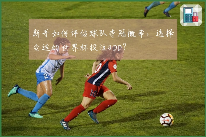 新手如何评估球队夺冠概率，选择合适的世界杯投注app？